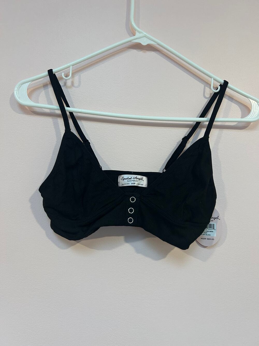 Spoiled Angel Sleepwear Bra *S*